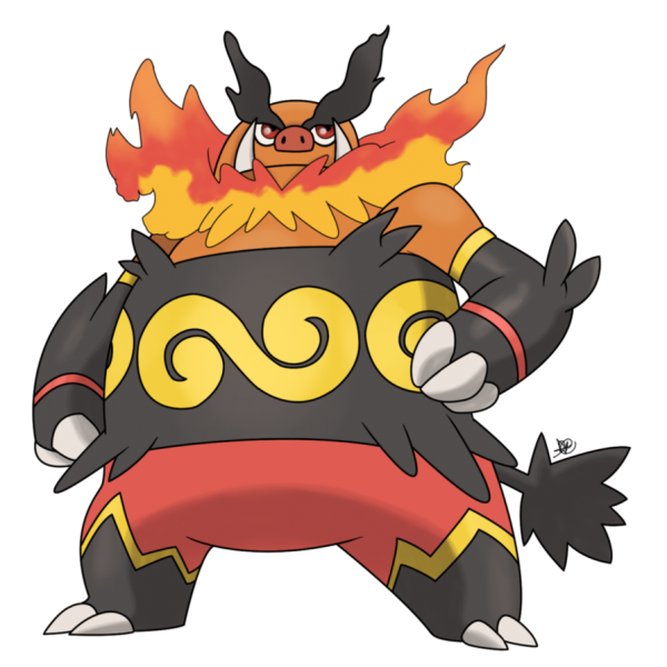 Emboar Pokemon PNG Picture