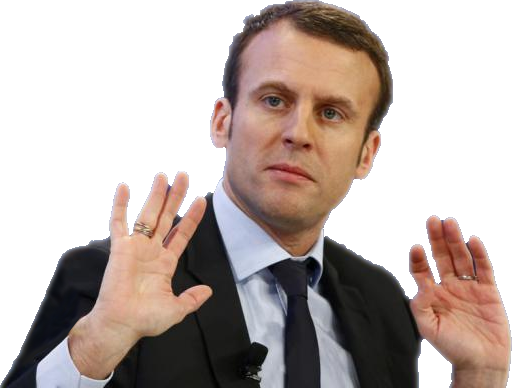 Emmanuel Macron PNG HD Isolated