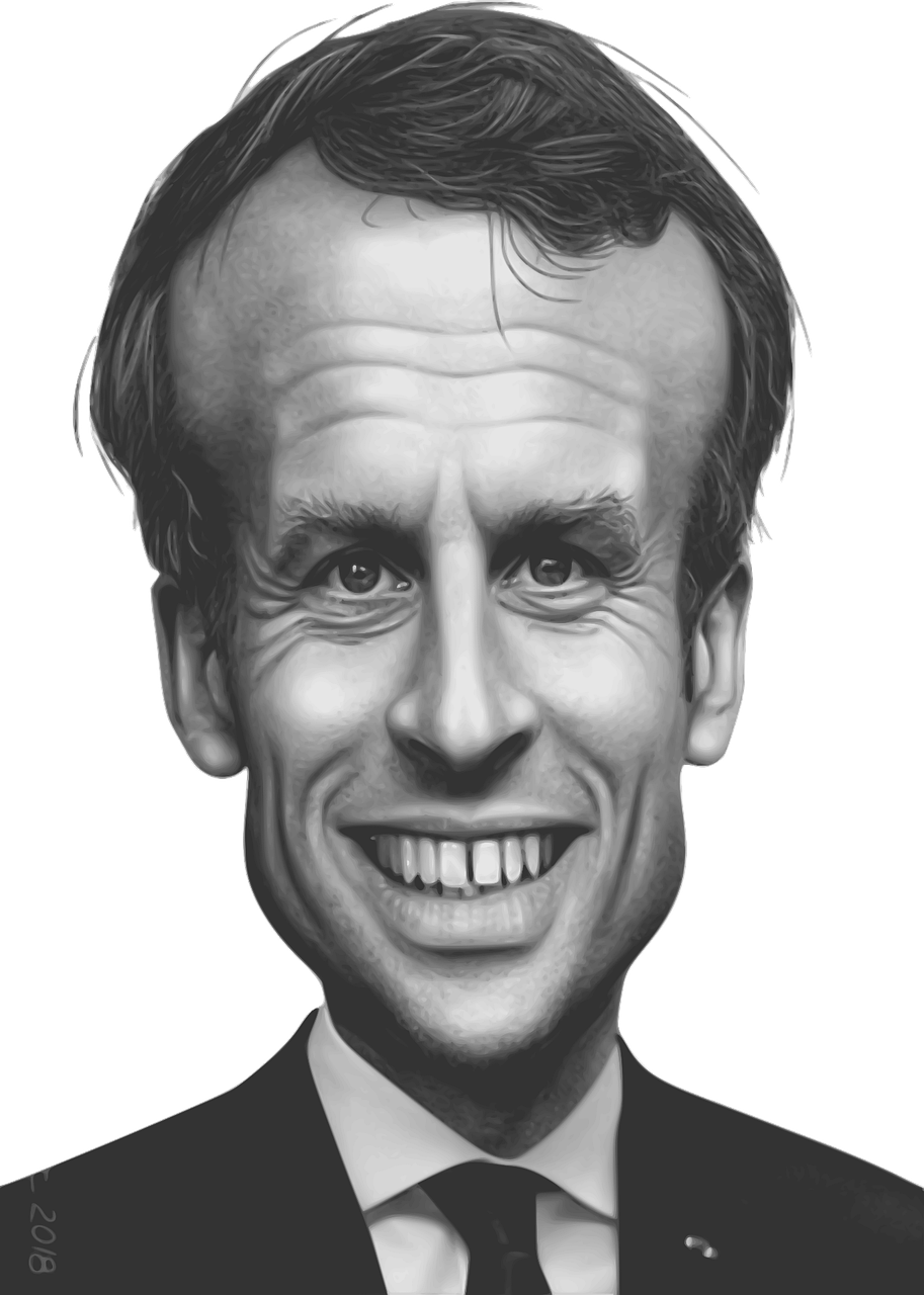 Emmanuel Macron PNG HD