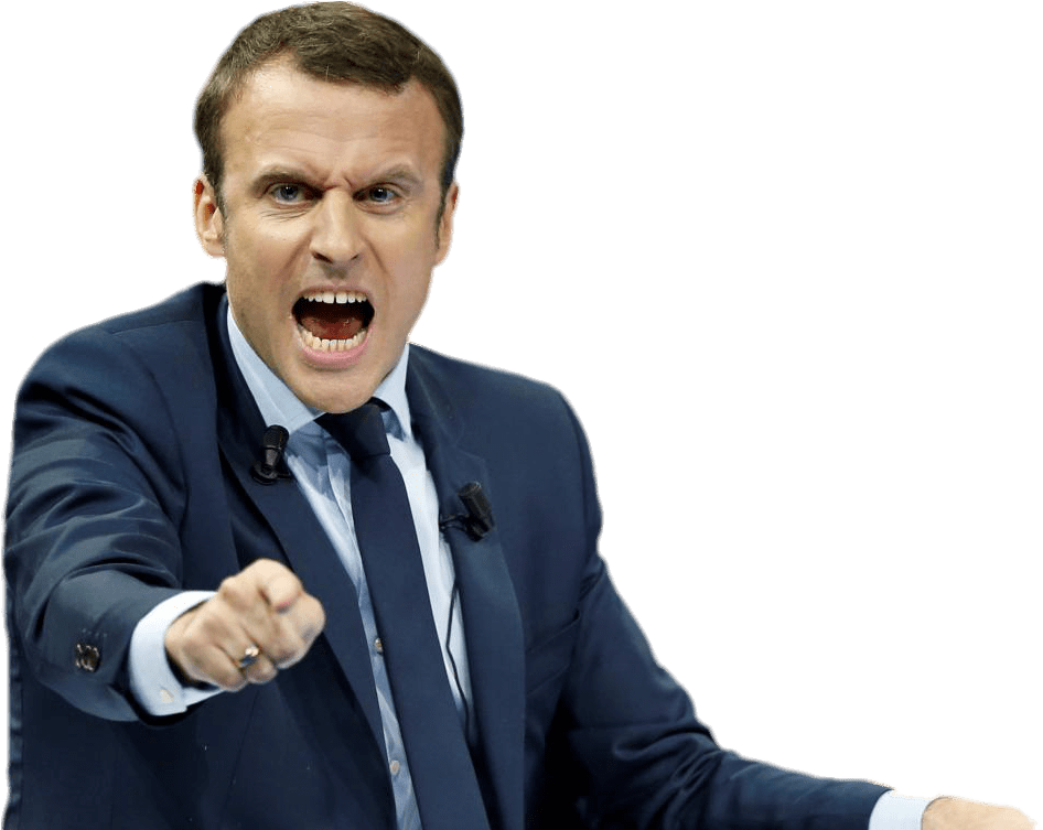 Emmanuel Macron PNG Image