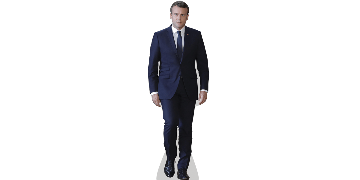 Emmanuel Macron PNG Isolated Pic
