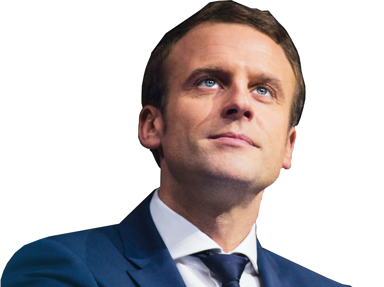 Emmanuel Macron PNG Photo