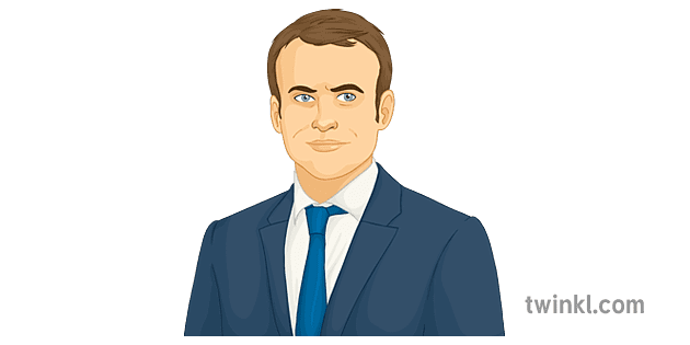 Emmanuel Macron PNG Pic
