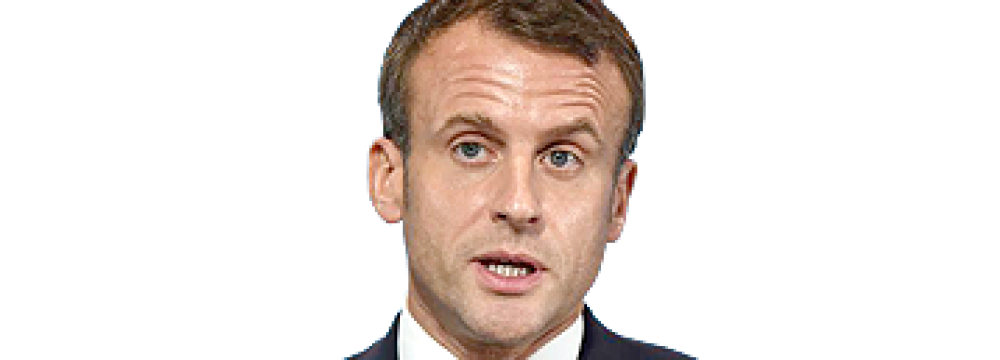 Emmanuel Macron PNG Picture