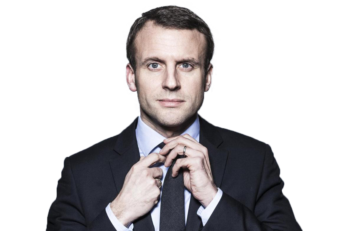 Emmanuel Macron PNG Transparent