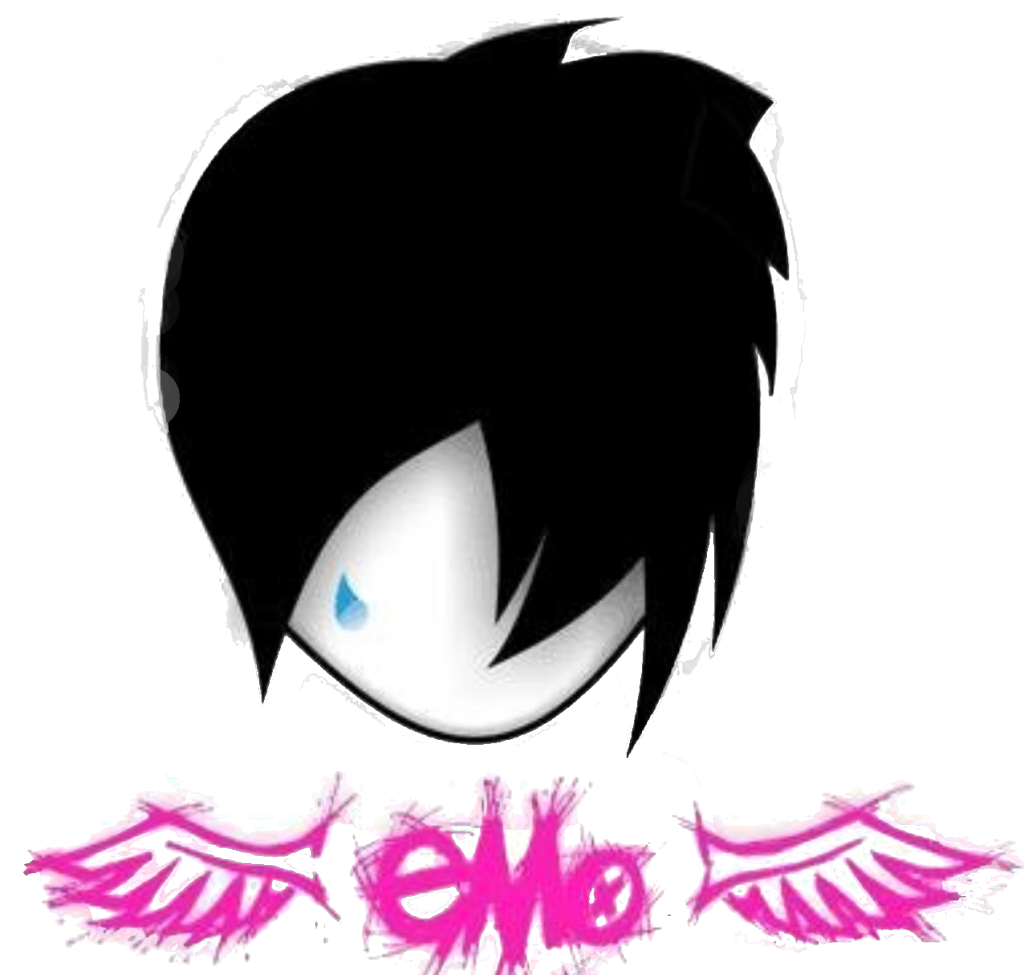 Emo PNG Isolated Photos