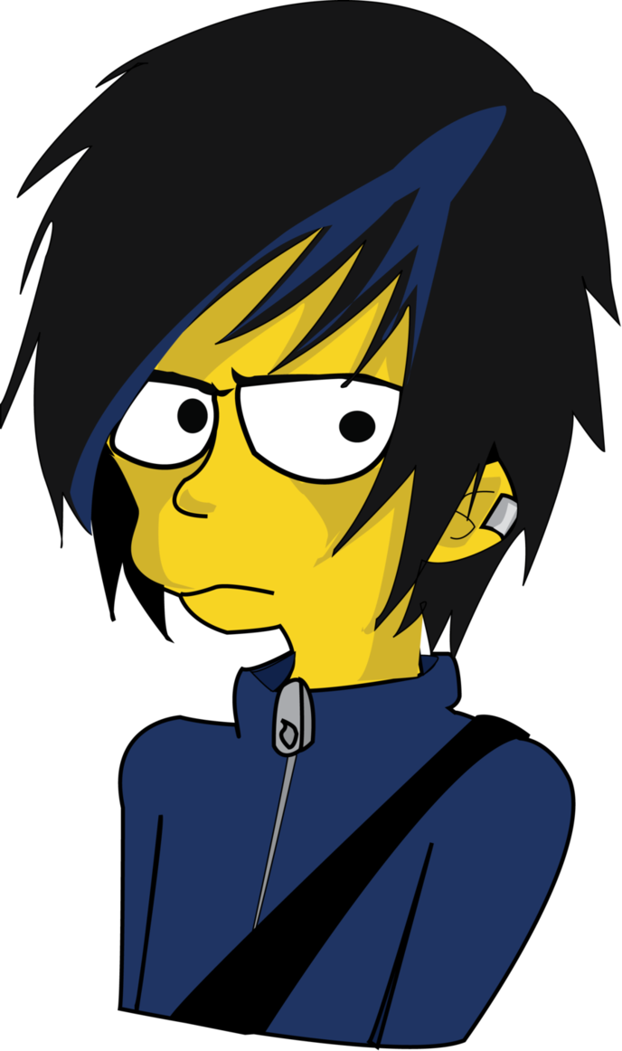 Emo PNG Isolated Transparent Picture