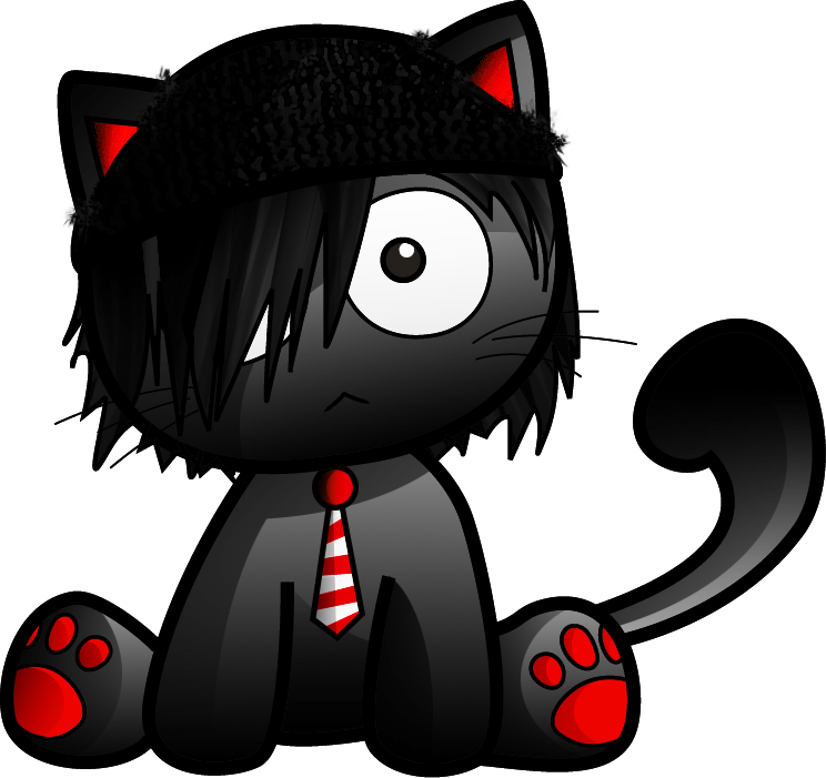 Emo PNG Isolated Transparent
