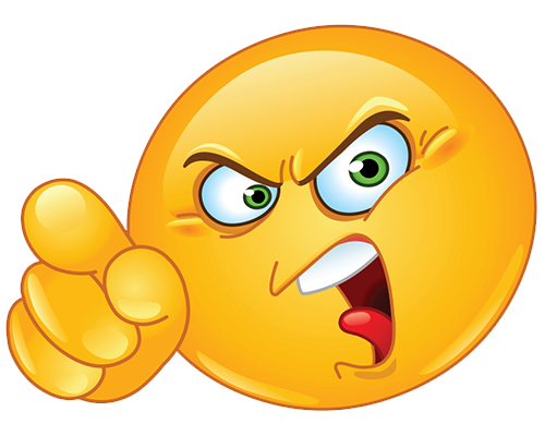 Emoji Angry PNG Clipart