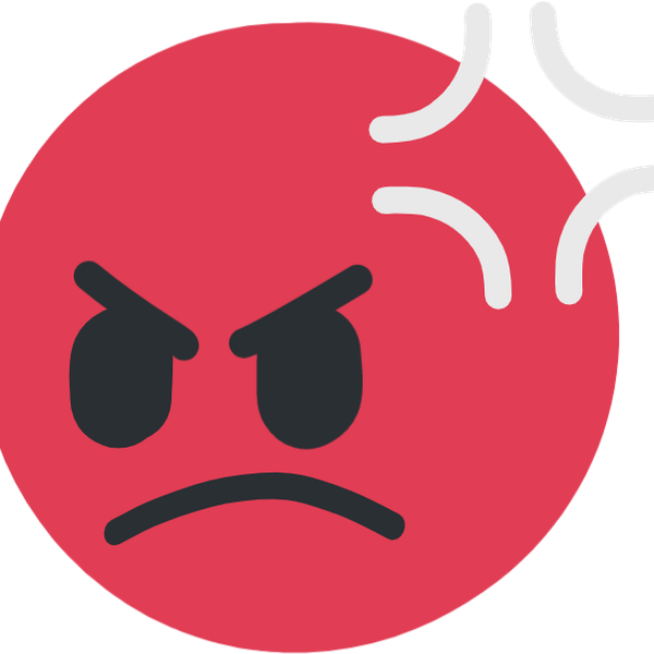 Emoji Angry PNG HD Isolated