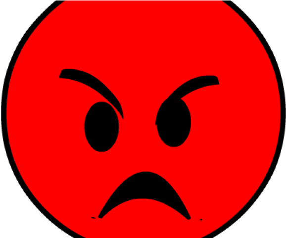 Emoji Angry PNG Isolated File