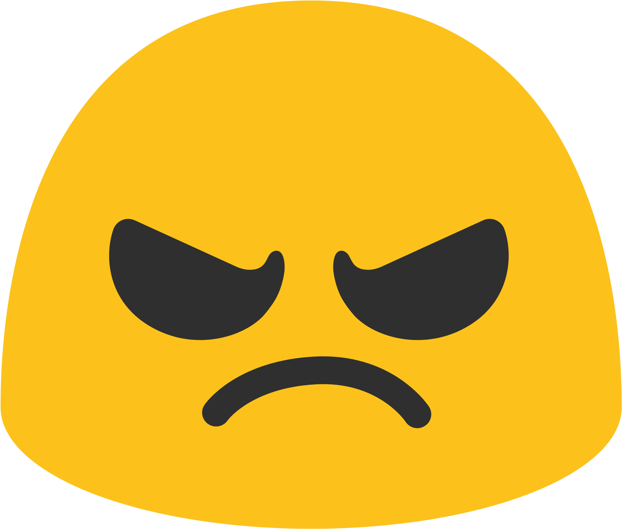 Emoji Angry PNG Isolated Photos