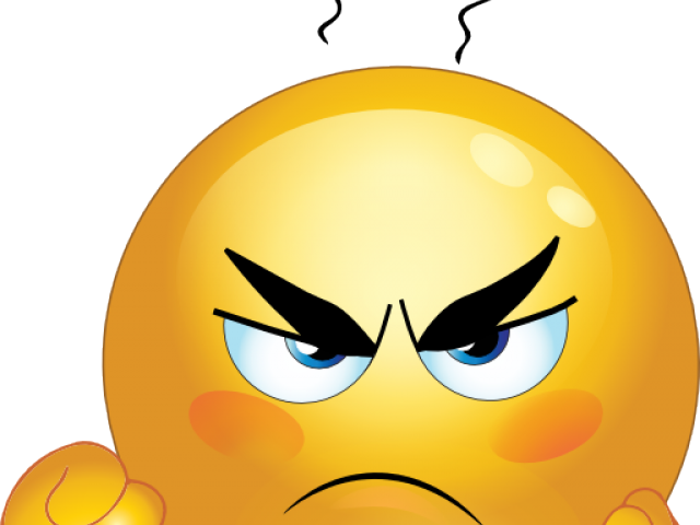 Emoji Angry PNG Isolated Pic