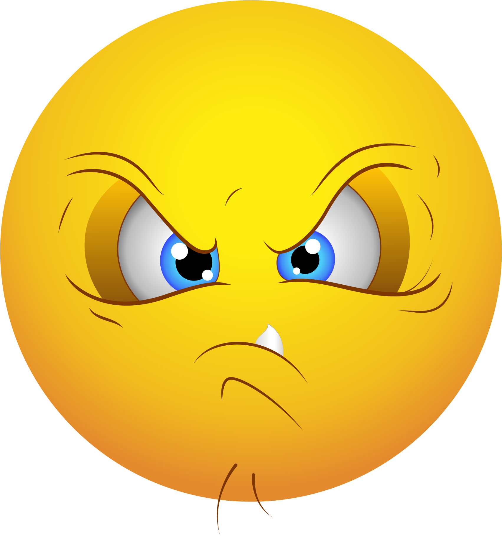 Emoji Angry PNG Pic