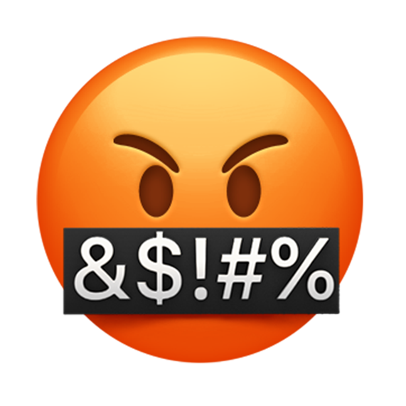 Emoji Angry Transparent PNG