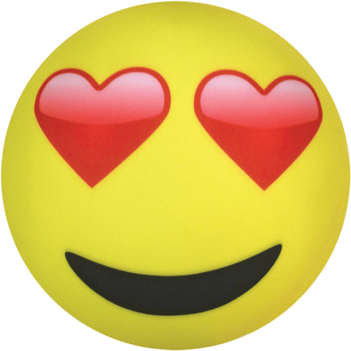 Emoji Heart Eyes Download PNG Image