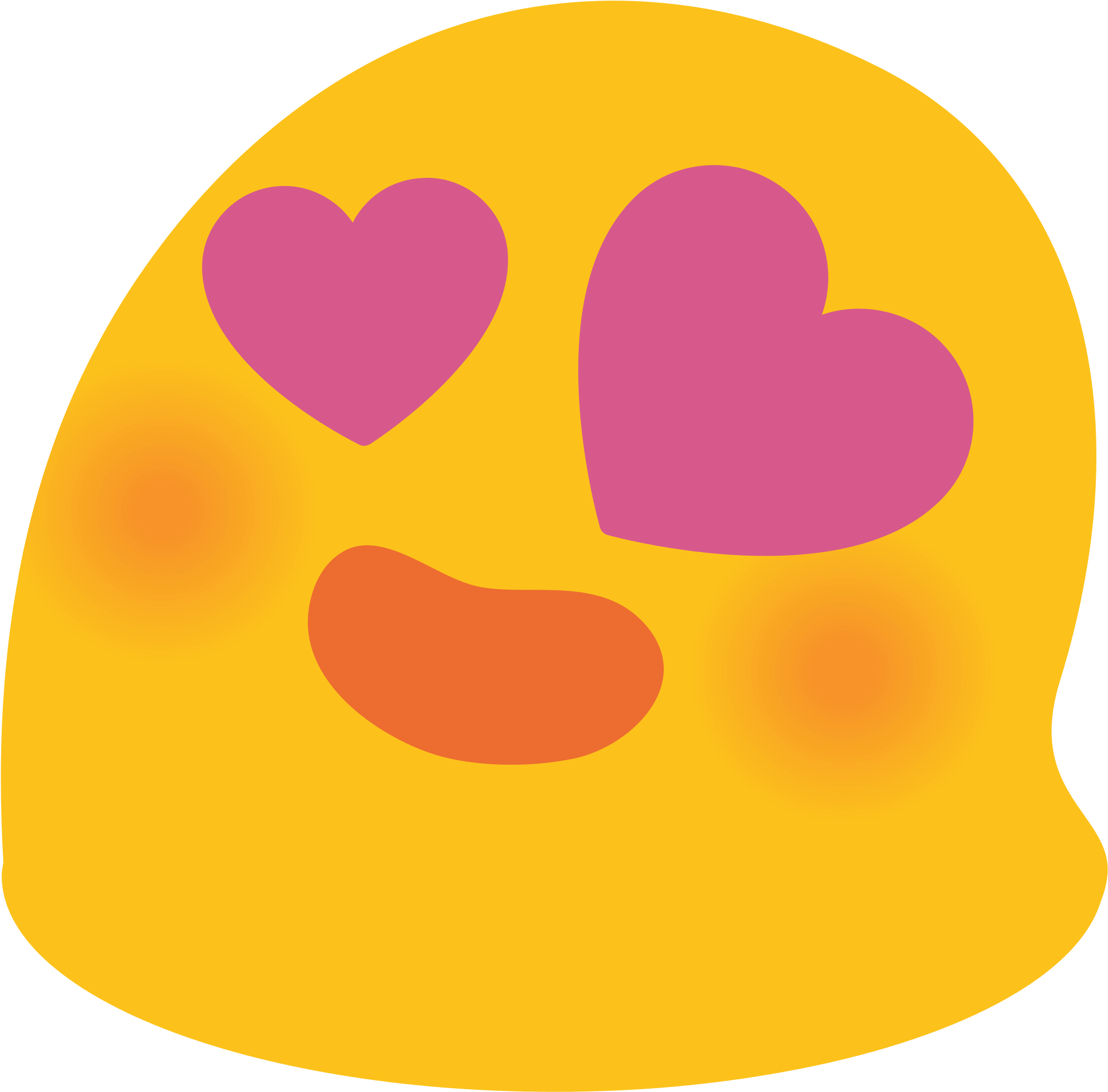 Emoji Heart Eyes PNG Free Download
