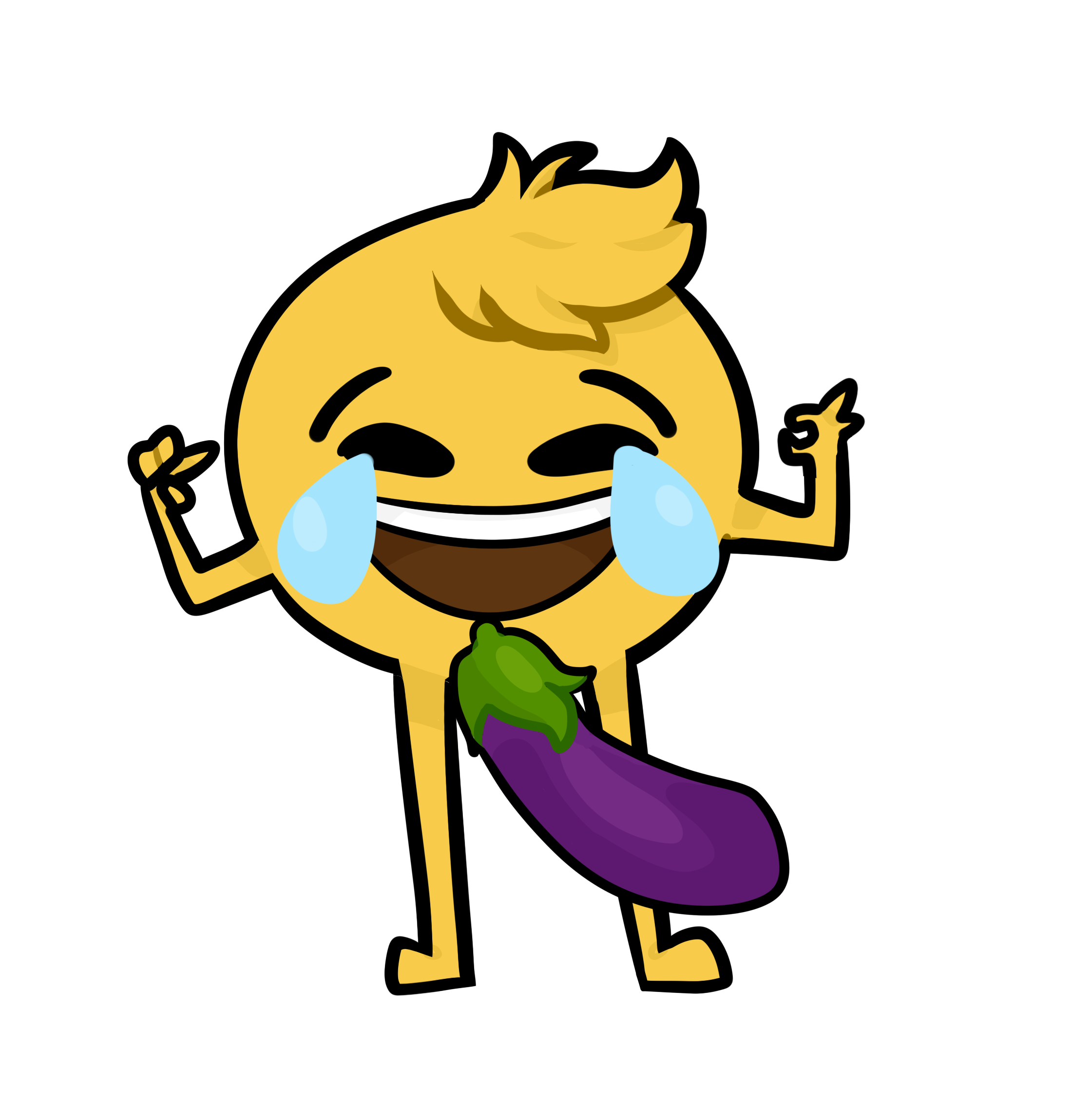 Emoji Memes PNG HD Isolated