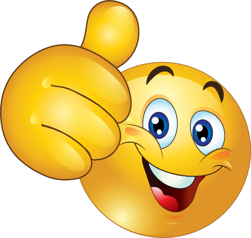 Emoji Thumbs Up PNG File