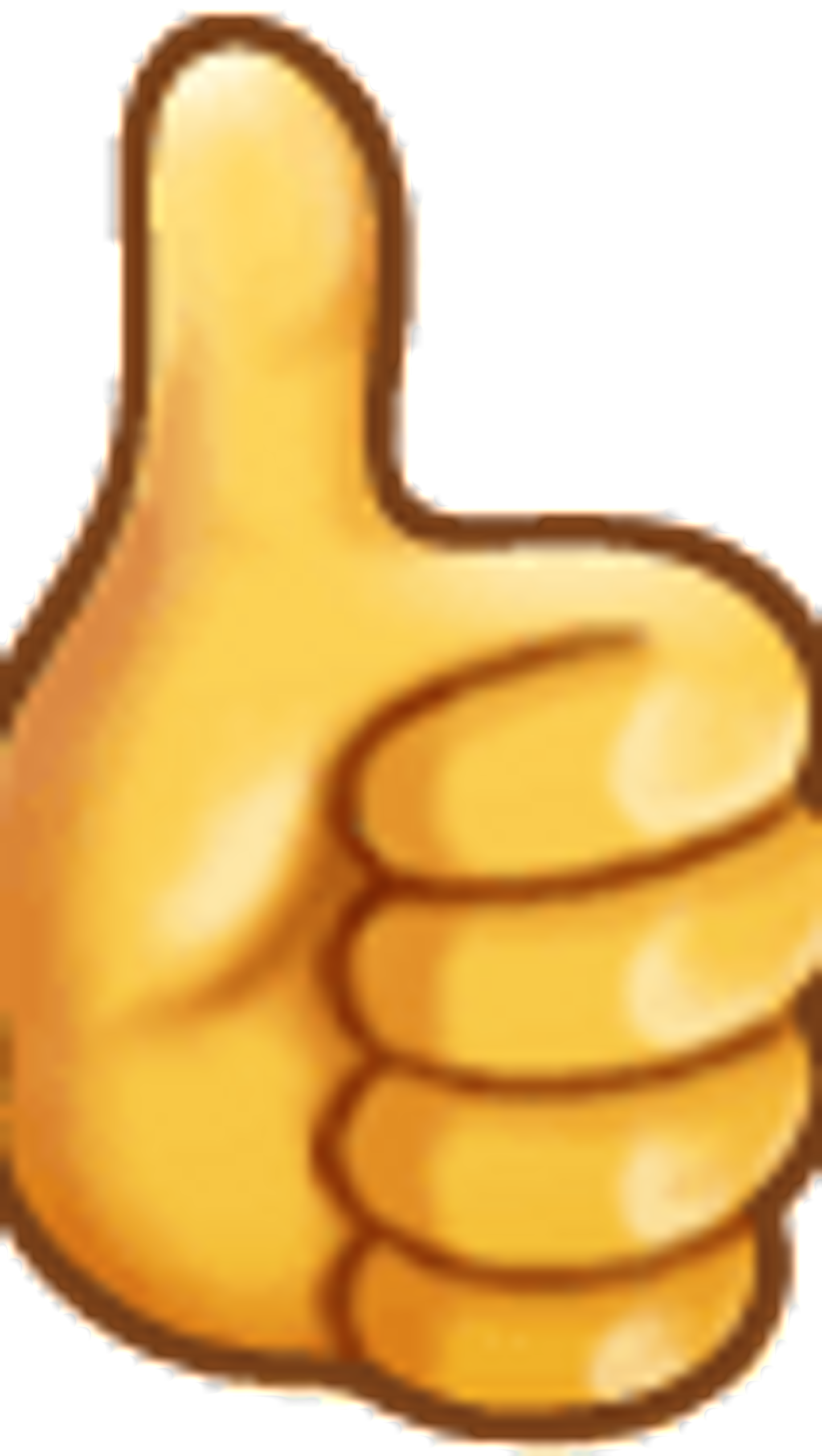 Emoji Thumbs Up PNG Photo