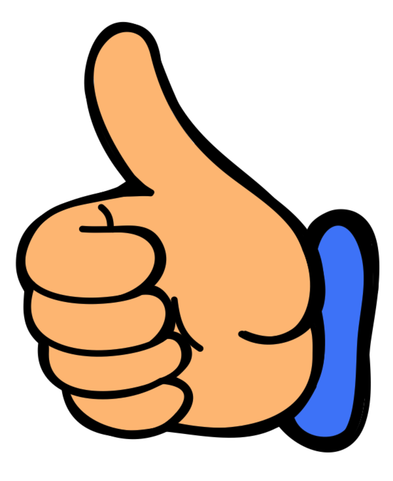 Emoji Thumbs Up PNG Picture