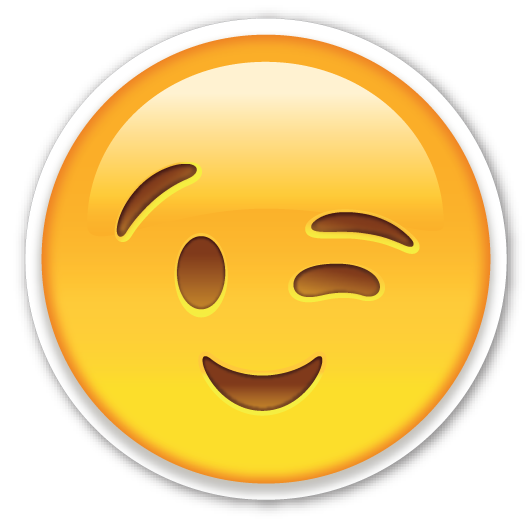 Emoji Wink Download PNG Image