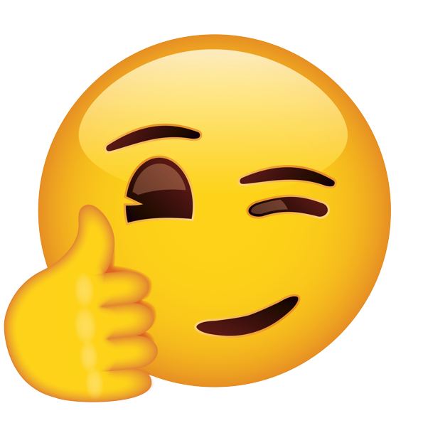 Emoji Wink Transparent PNG
