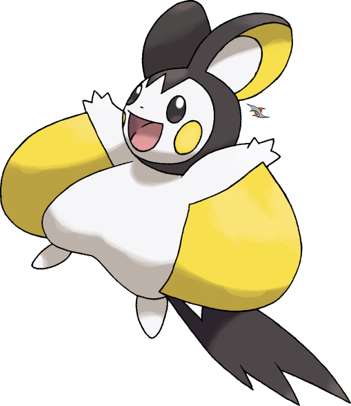 Emolga Pokemon PNG Image