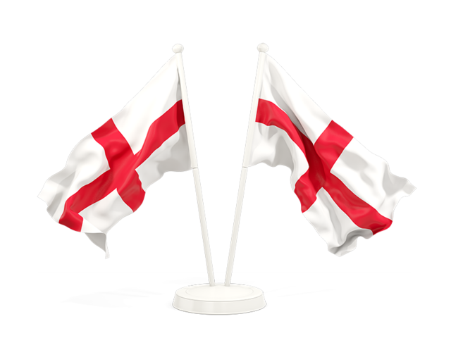 England Flag Download PNG Isolated Image