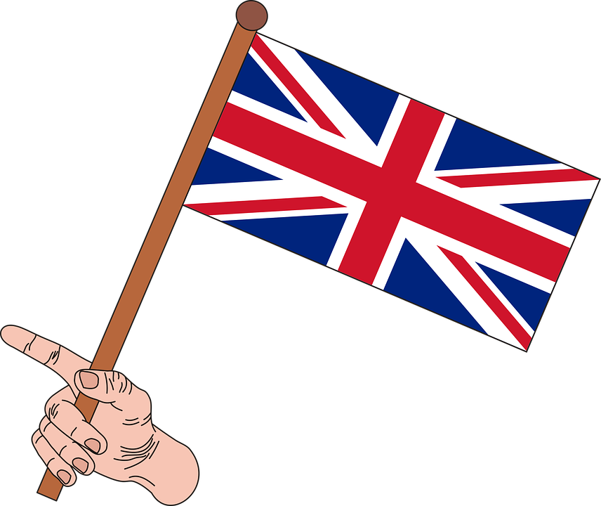 England Flag PNG Background Isolated Image