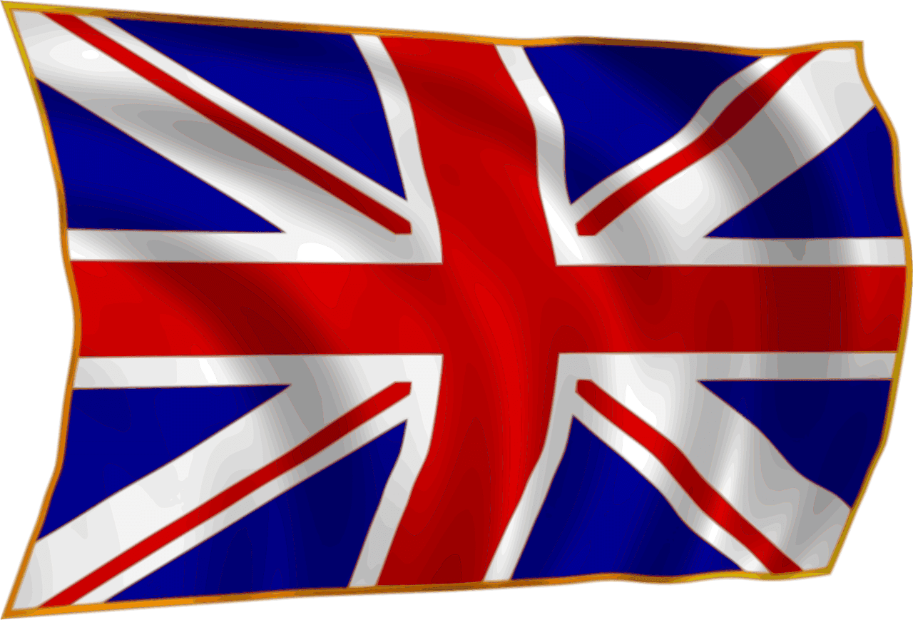 England Flag PNG File