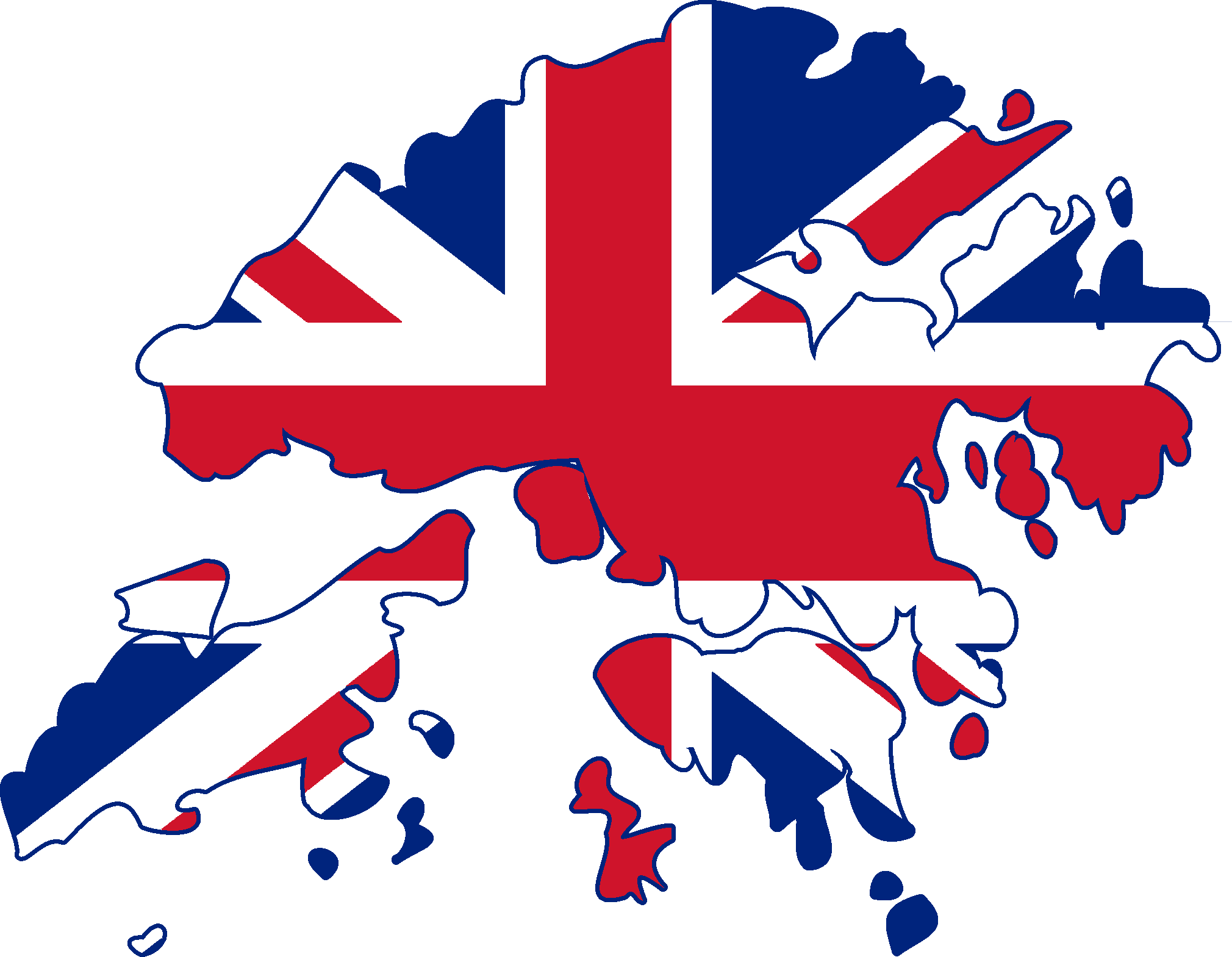 England Flag PNG HD