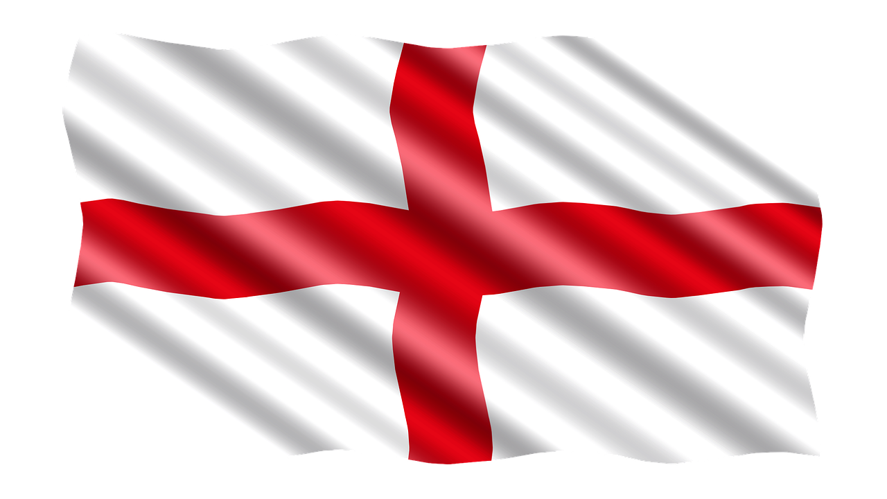 England Flag PNG Isolated Transparent