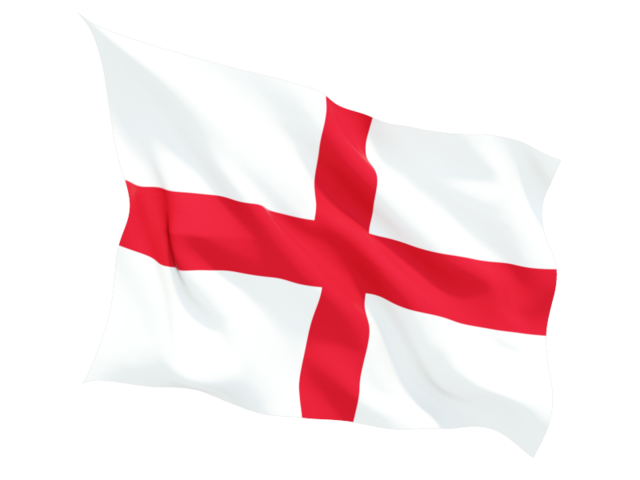 England Flag Transparent Isolated Images PNG