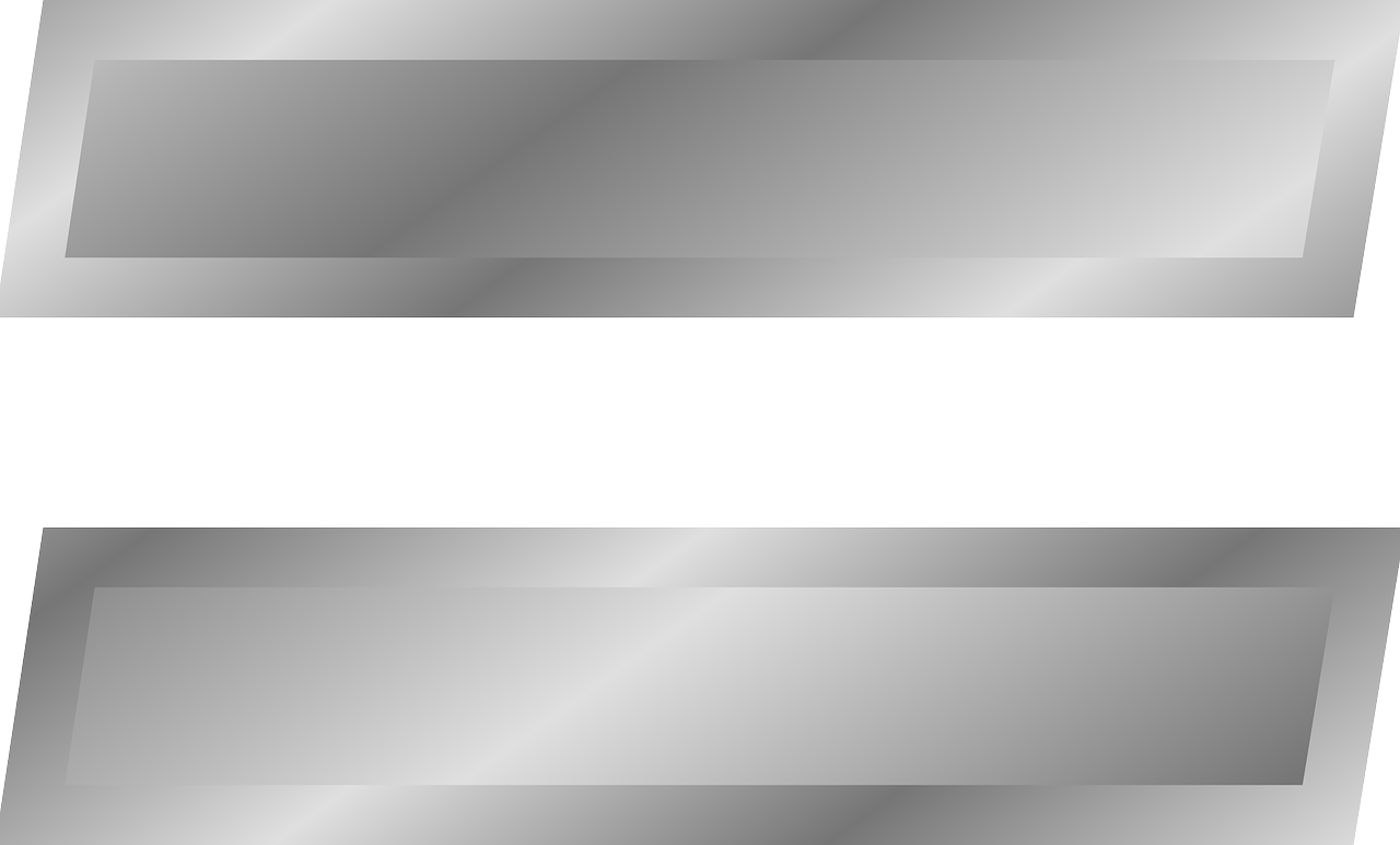 Equals PNG Isolated Transparent Image