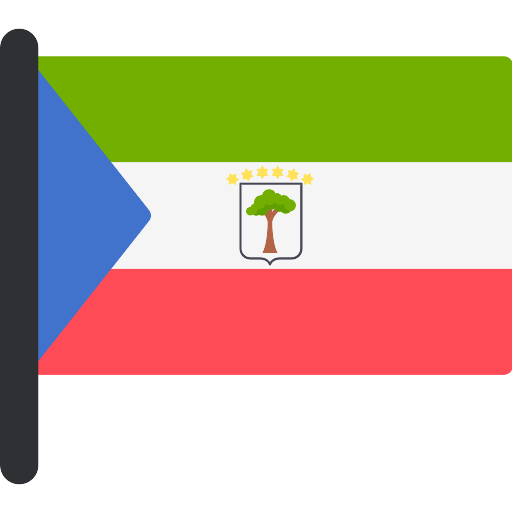 Equatorial Guinea Flag PNG Clipart