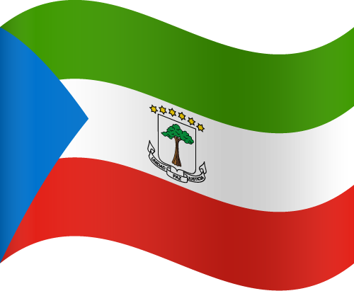 Equatorial Guinea Flag PNG File