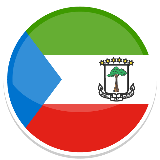 Equatorial Guinea Flag PNG Image