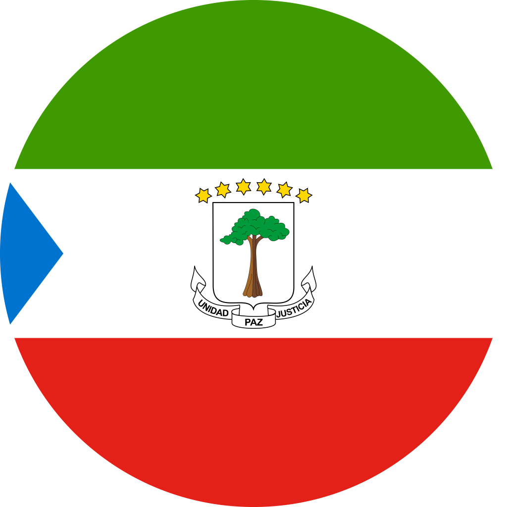 Equatorial Guinea Flag PNG Isolated HD