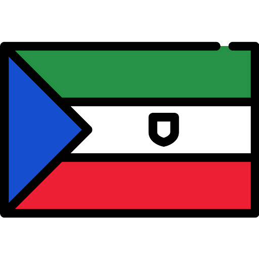 Equatorial Guinea Flag PNG Photo