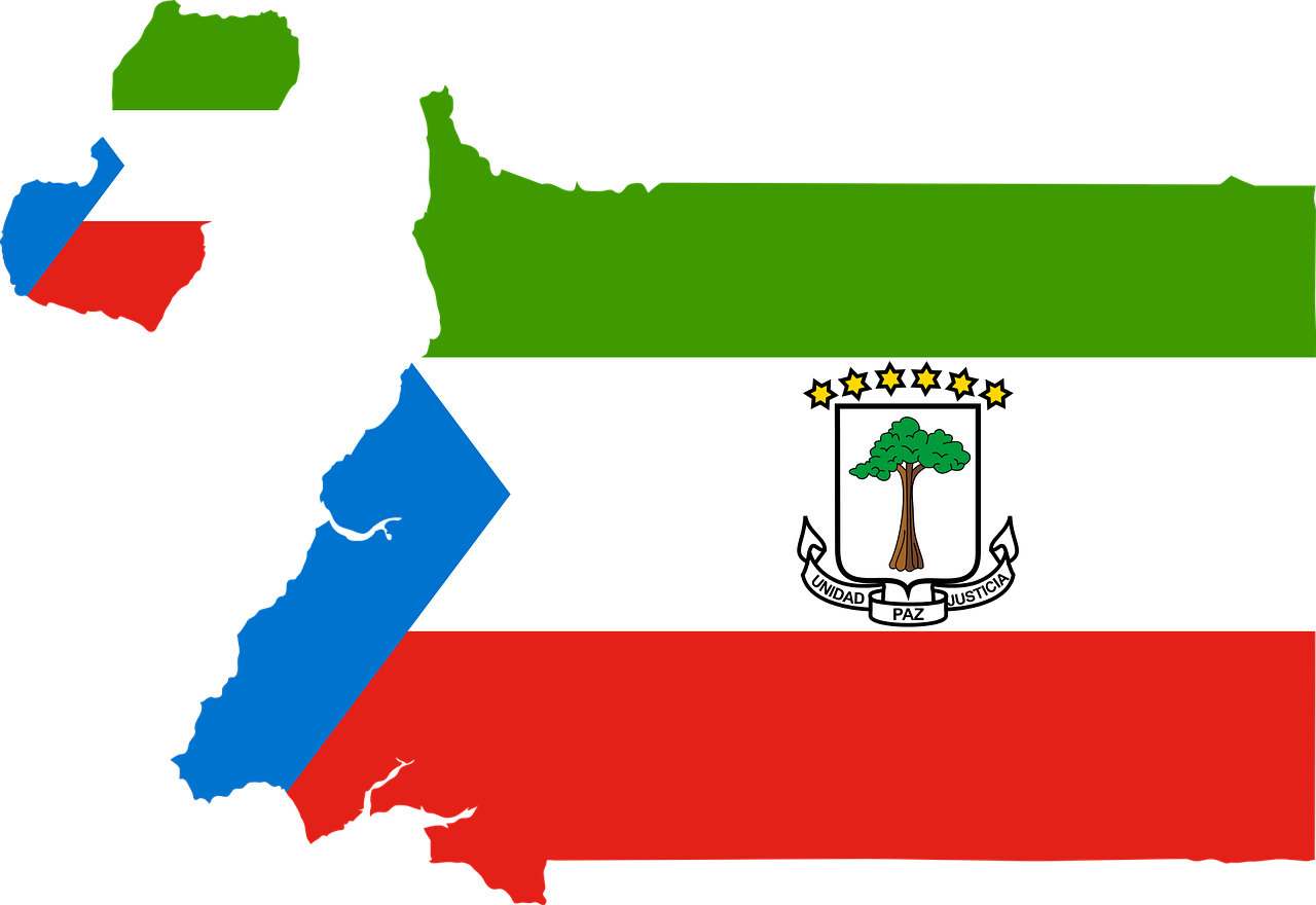 Equatorial Guinea Flag PNG Pic