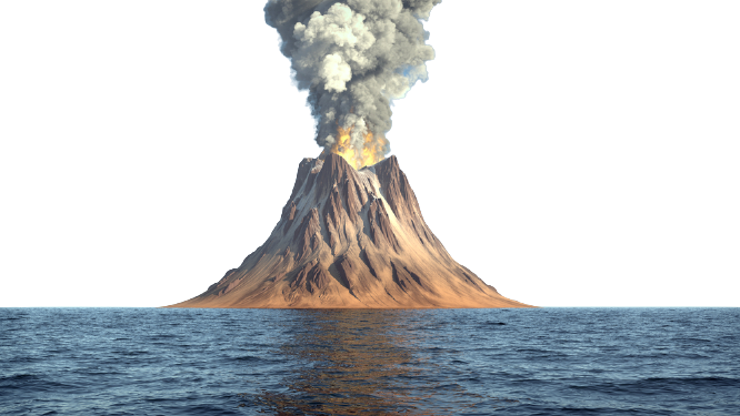 Eruption PNG File