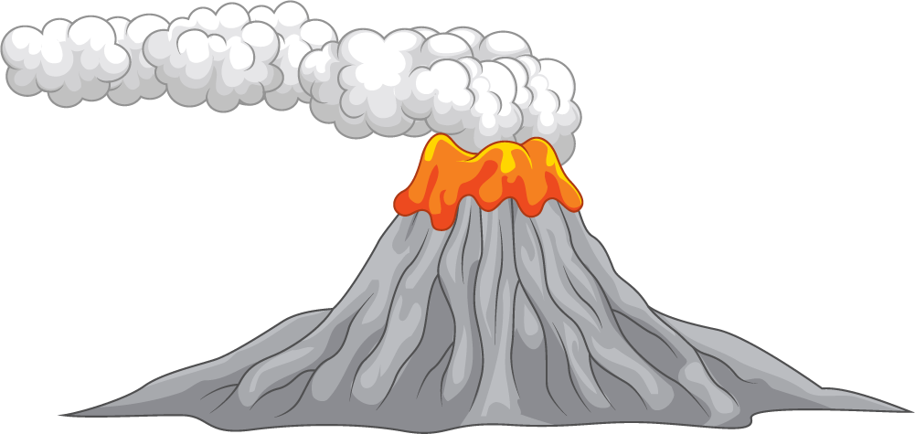 Eruption PNG HD