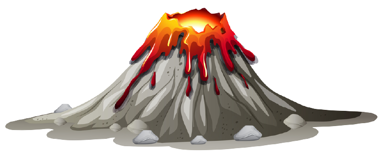 Eruption PNG Image