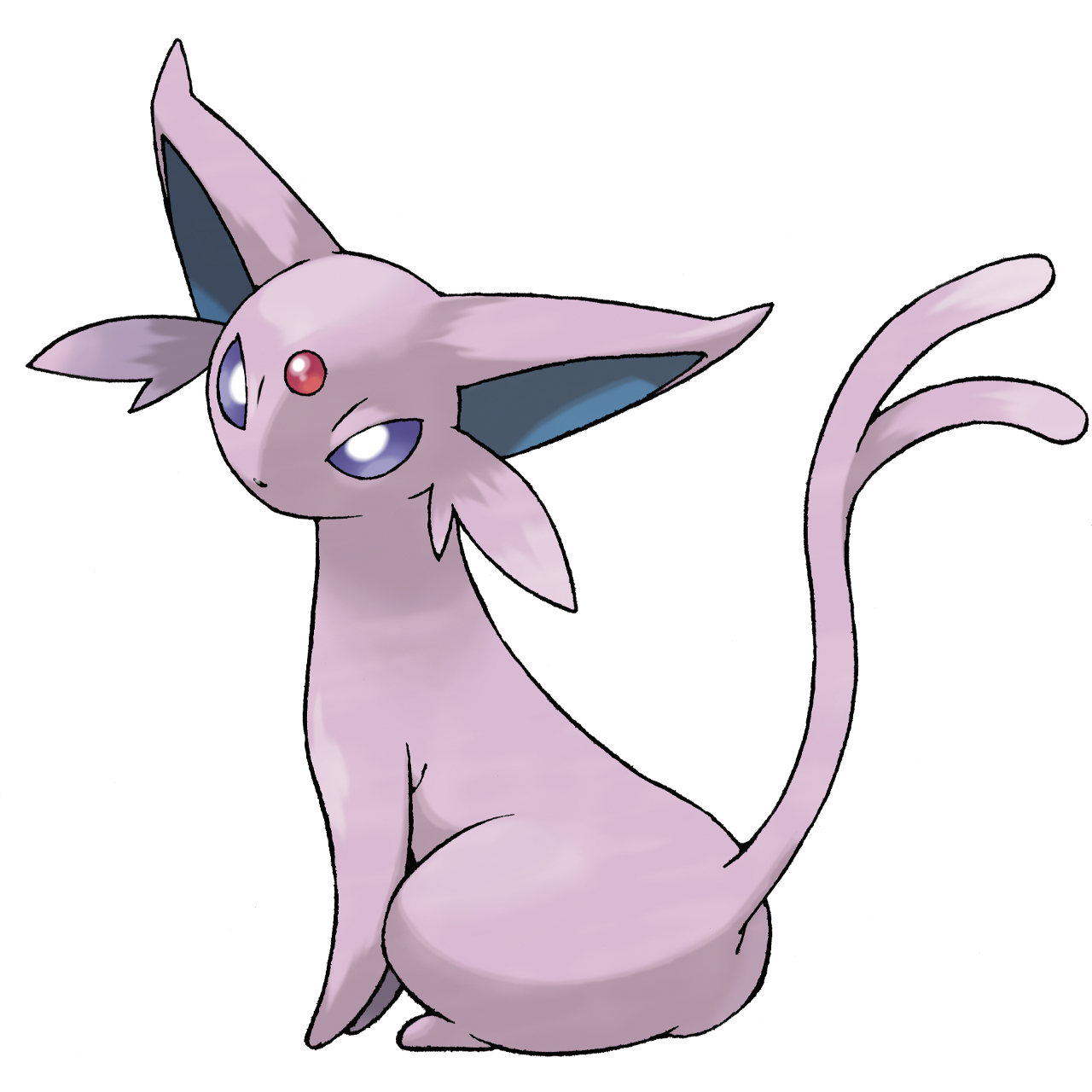 Espeon Pokemon Transparent Isolated PNG
