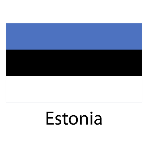 Estonia Flag PNG HD Isolated
