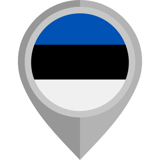 Estonia Flag PNG HD