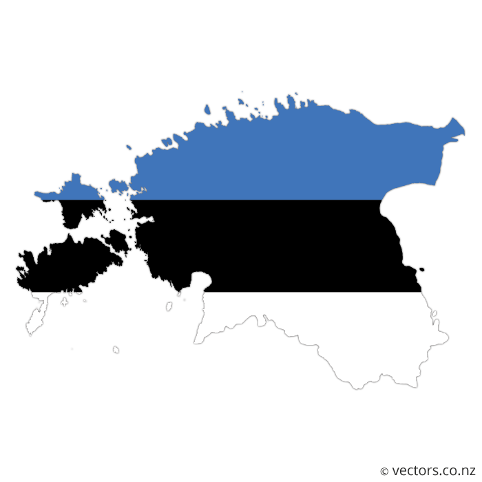 Estonia Flag PNG Image