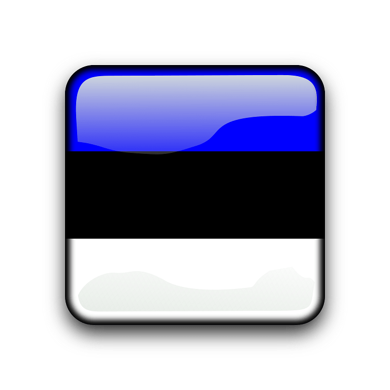 Estonia Flag PNG Isolated Photos