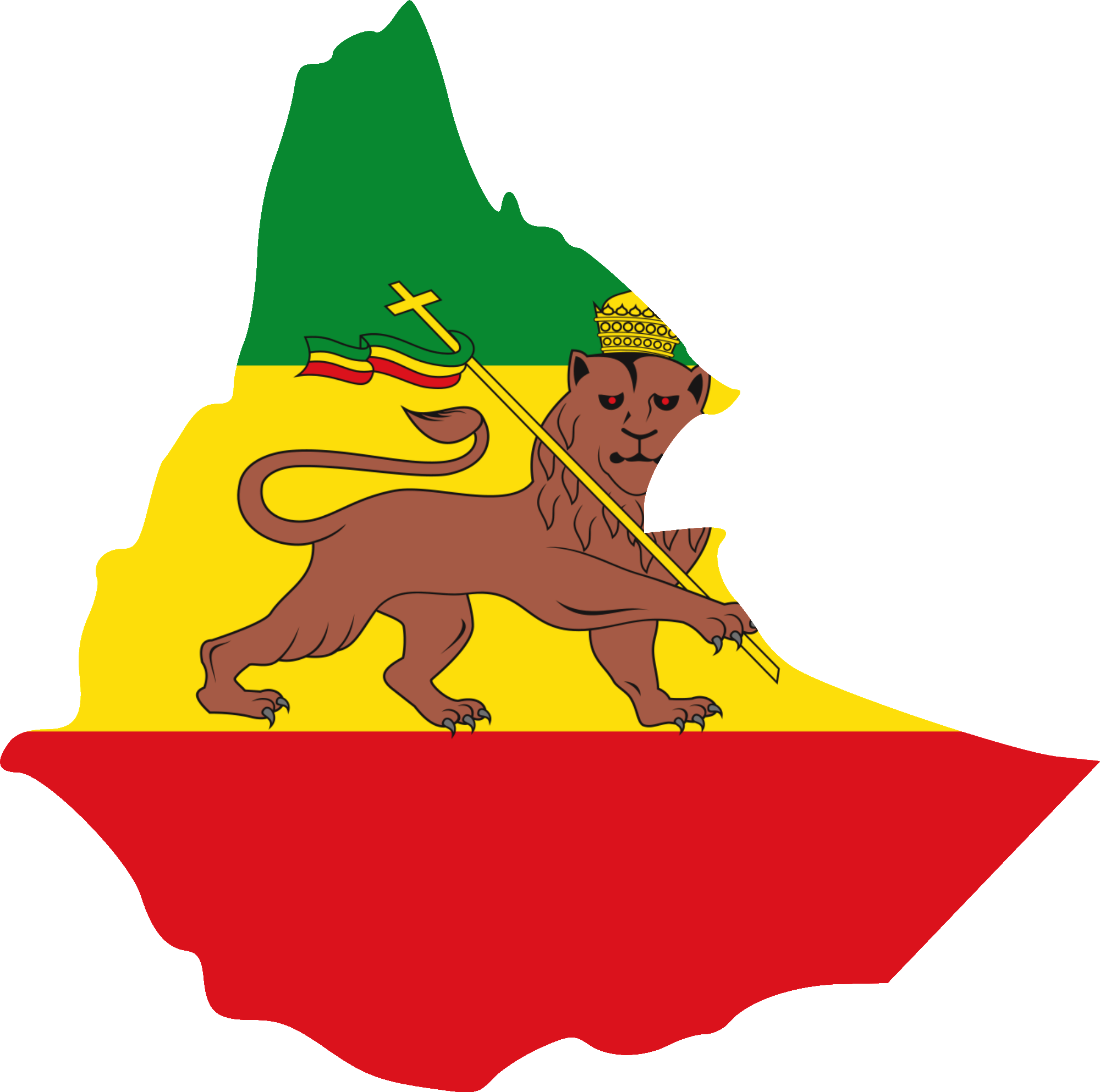 Ethiopia Flag Download PNG Image